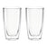 Montana Dubbelwandige Koffieglazen 0,25 L - 2 st.