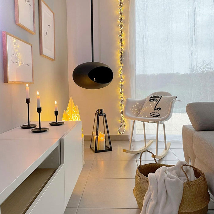 LeFeu SKY Haard Bio Ethanol 120 cm - Zwart/Steel