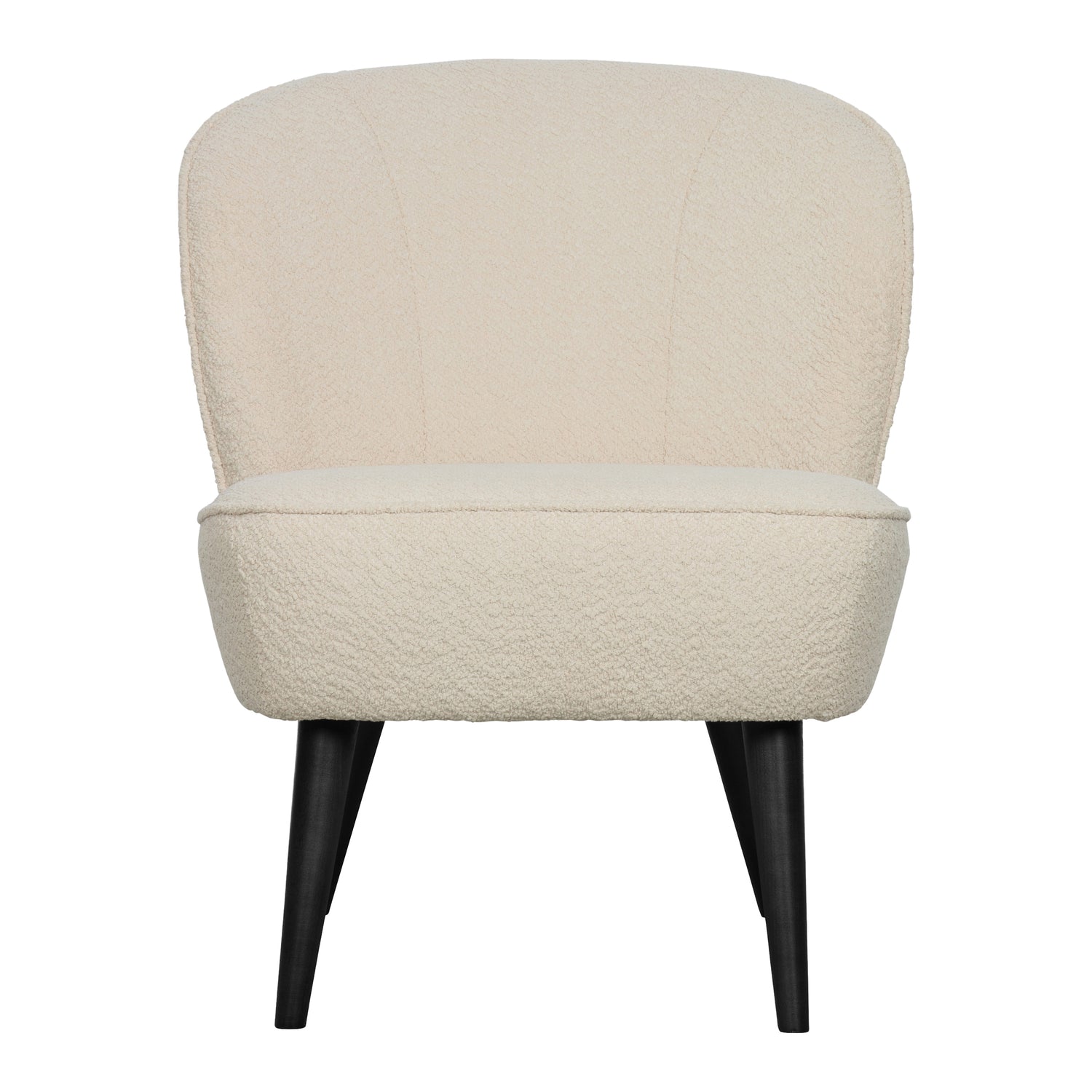 WOOOD Sara Fauteuil Bouclé