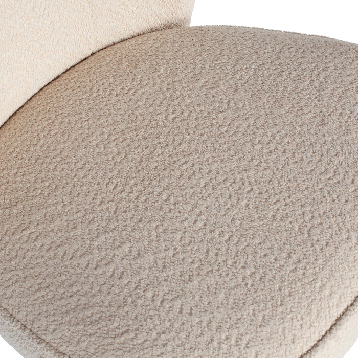 WOOOD Sara Fauteuil Bouclé