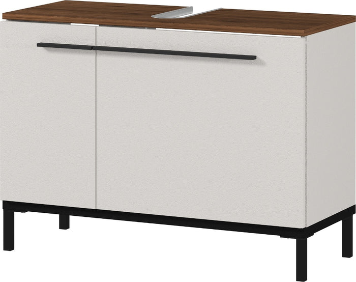 Germania Yonkers Badmeubel Set Een Cashmere | Walnoot