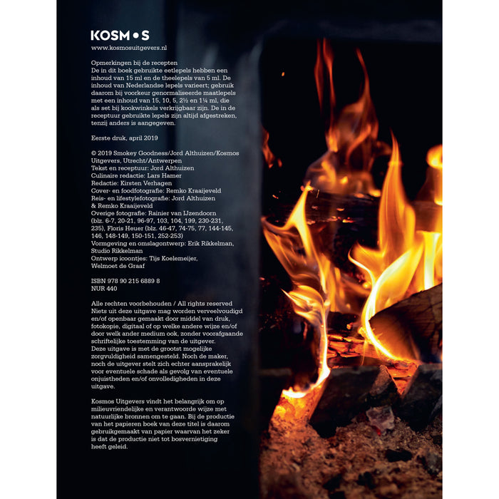 Smokey Goodness No Worries BBQ - Jord Althuizen