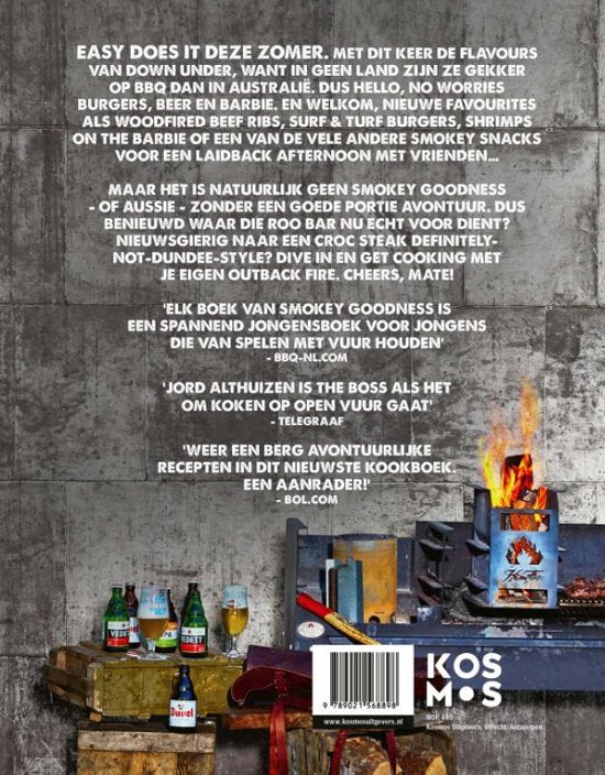 Smokey Goodness No Worries BBQ - Jord Althuizen