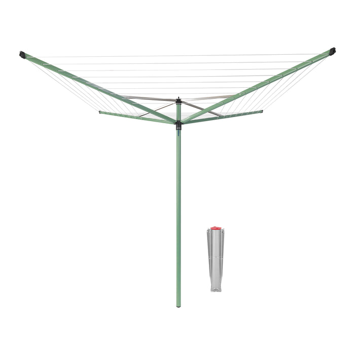 Brabantia Topspinner Droogmolen 50 m + Grondanker