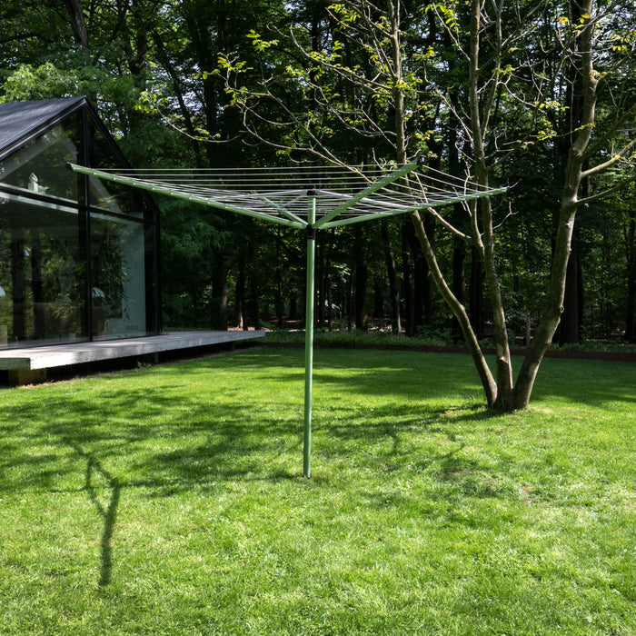 Brabantia Topspinner Droogmolen 50 m + Grondanker