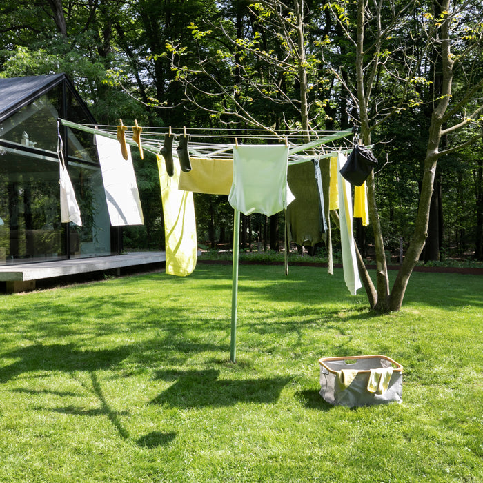 Brabantia Topspinner Droogmolen 50 m + Grondanker