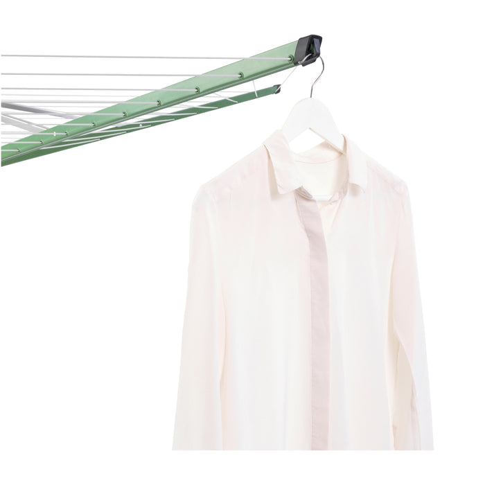 Brabantia Topspinner Droogmolen 50 m + Grondanker