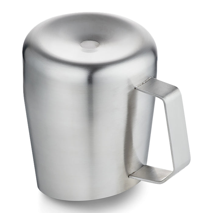 Barista & Co Dial Melkkan 0,42 L - Zilver