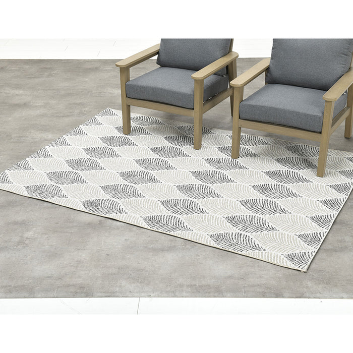 Garden Impressions Buitenkleed Naturalis groen leaf 120x170 cm