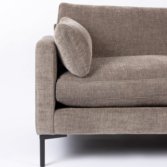 Zuiver Summer 7-zits Hoekbank - Coffee