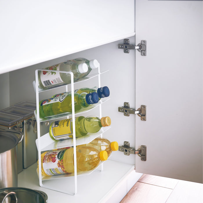 Yamazaki Tower Flessenhouder - Wit