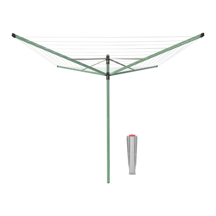 Brabantia Lift-o-Matic Droogmolen 50 m + Grondanker