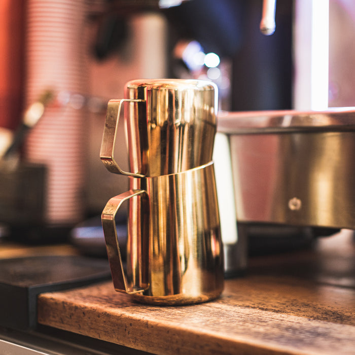 Barista & Co Dial Melkkan 0,42 L - Roségoud