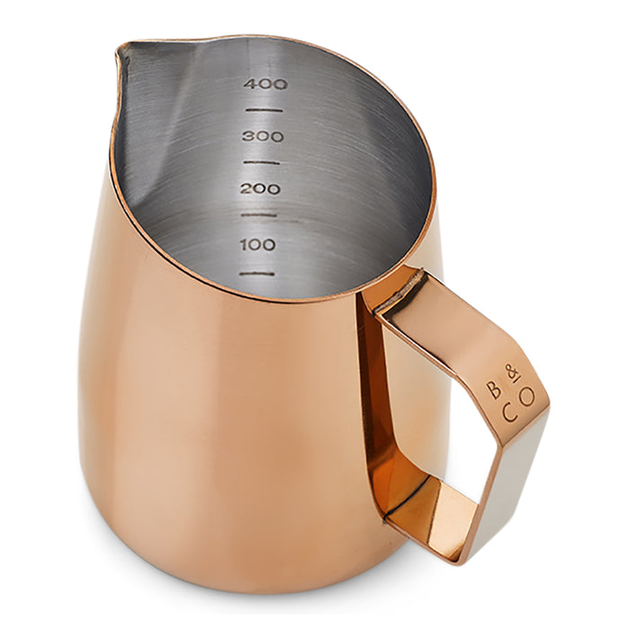 Barista & Co Dial Melkkan 0,42 L - Roségoud