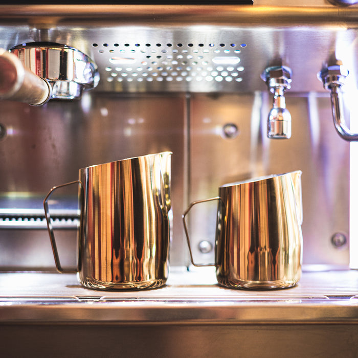 Barista & Co Dial Melkkan 0,42 L - Roségoud