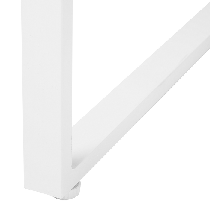 Beliani - PANCOLE - Tuinstoel set van 2 - Grijs - Polyester