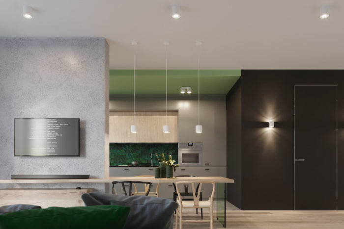 Sollux Plafondlamp Orbis wit