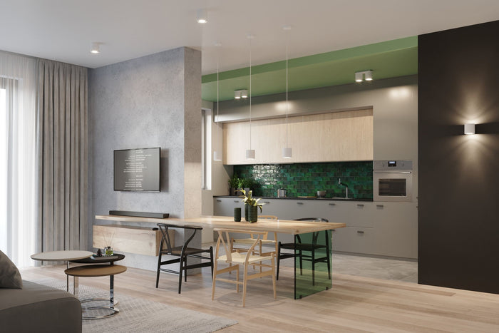 Sollux Plafondlamp Orbis wit