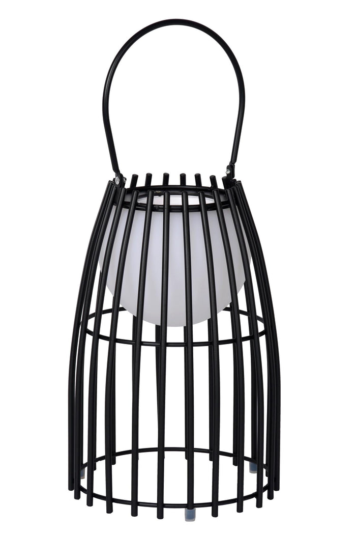 Lucide FJARA Tafellamp - Zwart