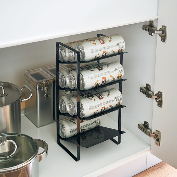 Yamazaki Tower Flessenhouder - Zwart