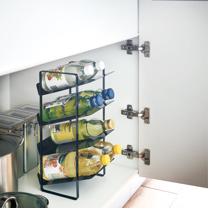 Yamazaki Tower Flessenhouder - Zwart