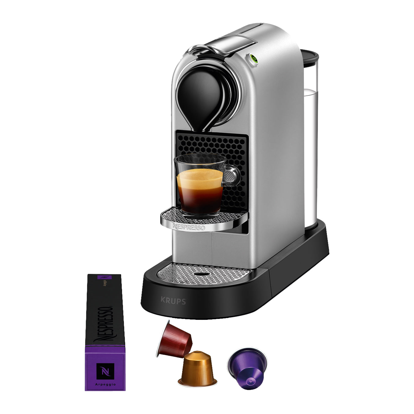 Nespresso Krups CitiZ XN741B Koffiemachine