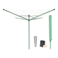 Brabantia Lift-O-Matic Droogmolen - Leaf Green
