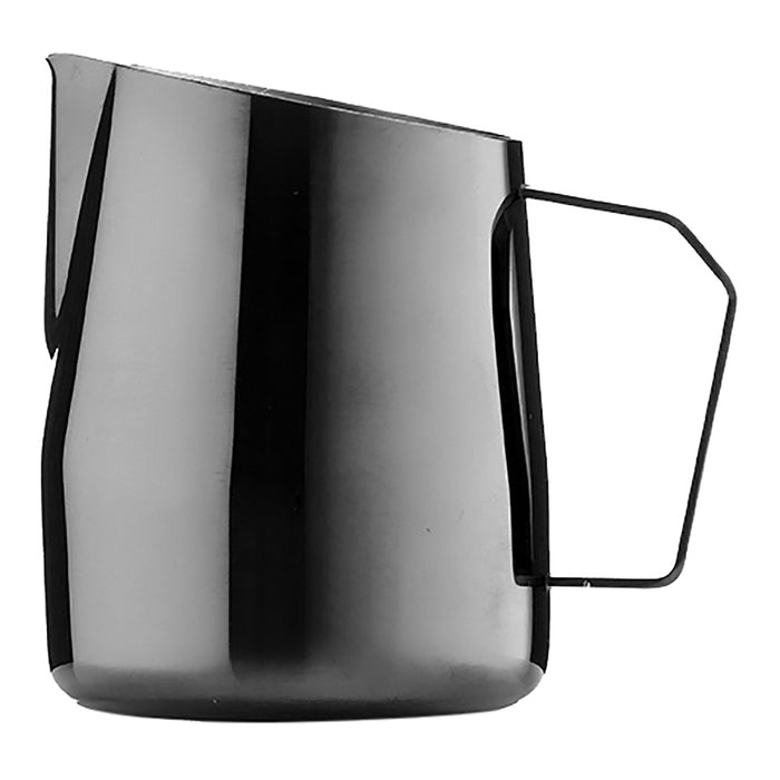 Barista & Co Dial Melkkan 0,42 L - Zwart