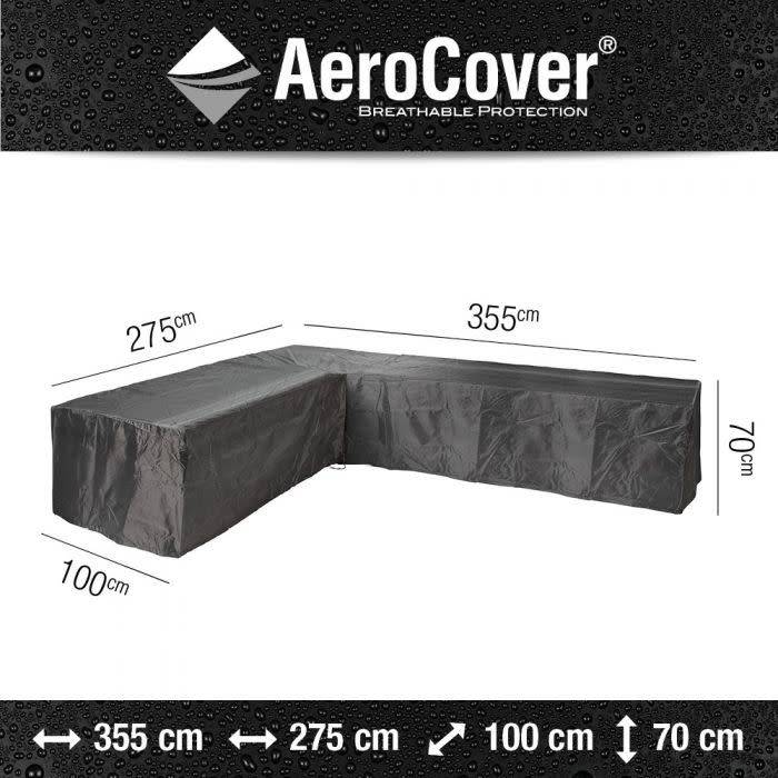 AeroCover Loungesethoes B 275 x D 355 cm Links