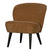 WOOOD Sara Fauteuil Ribfluweel