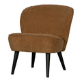 WOOOD Sara Fauteuil Ribfluweel
