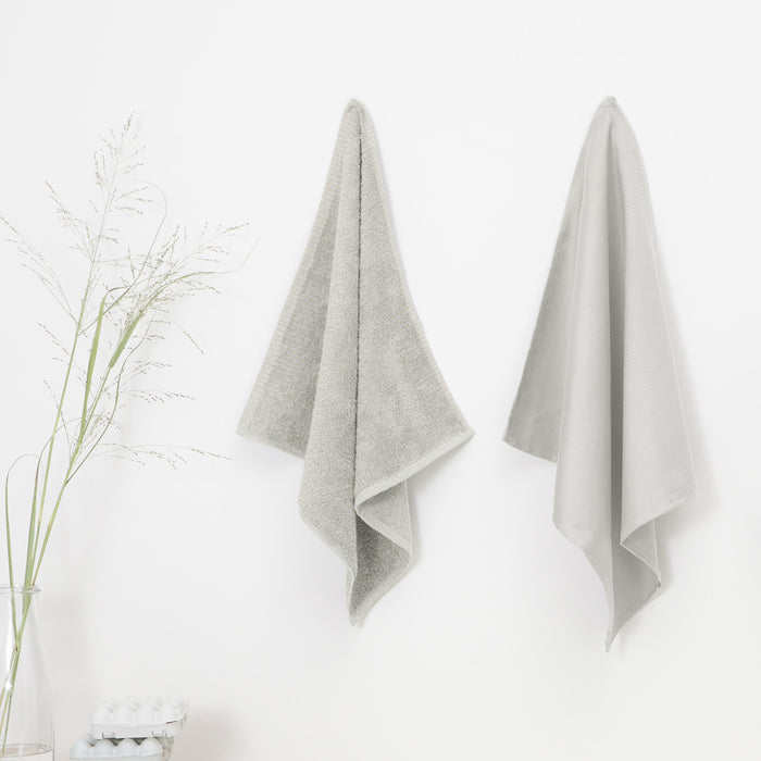 DDDDD 2x theedoek + 2x keukendoek Cisis - Cream