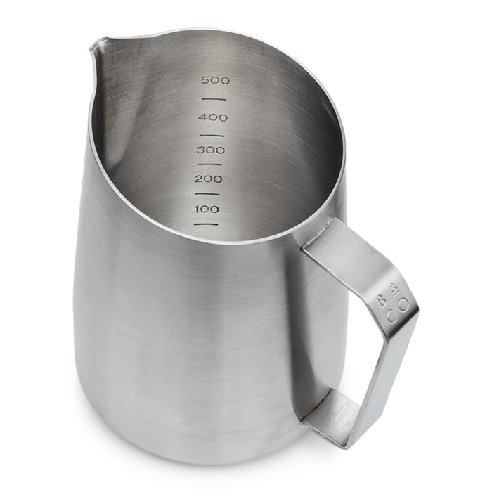 Bartist & Co Dial Melkkan 0,6 L - Zilver