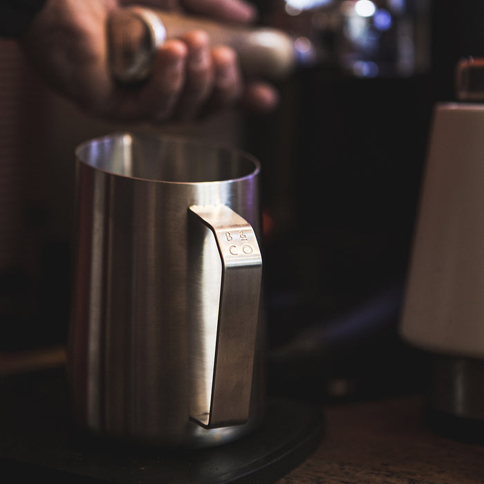 Bartist & Co Dial Melkkan 0,6 L - Zilver