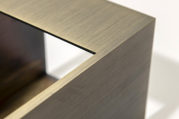 Artdelight Wandlamp Dante 2 Antiek Brons GU10