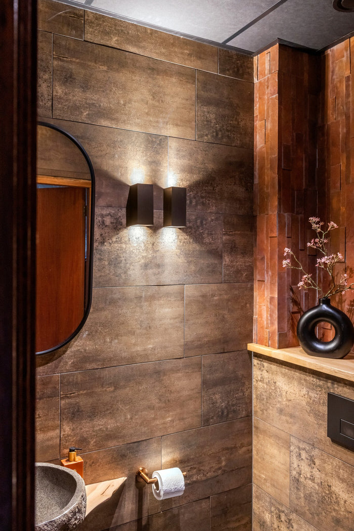 Artdelight Wandlamp Dante 2 Antiek Brons GU10