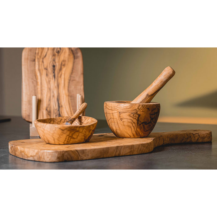 Jay Hill Vijzel Tunea - Olijfhout - ø 10 cm