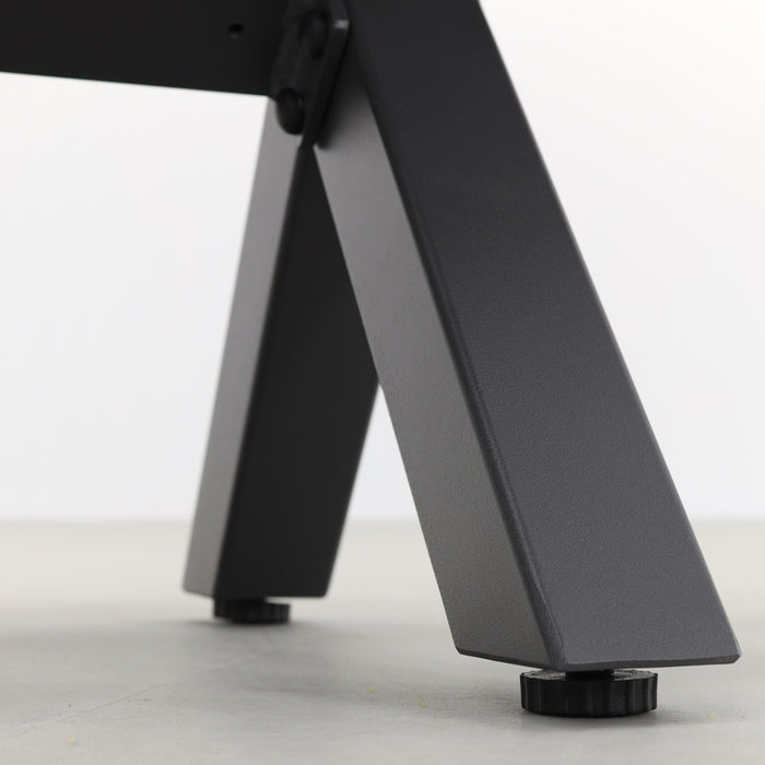 VDG Verona betonlook tuintafel 160 x 90 cm. - Black