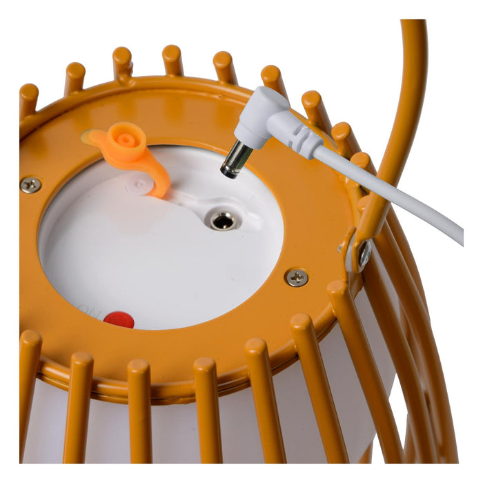 Lucide FJARA Tafellamp - Bruin