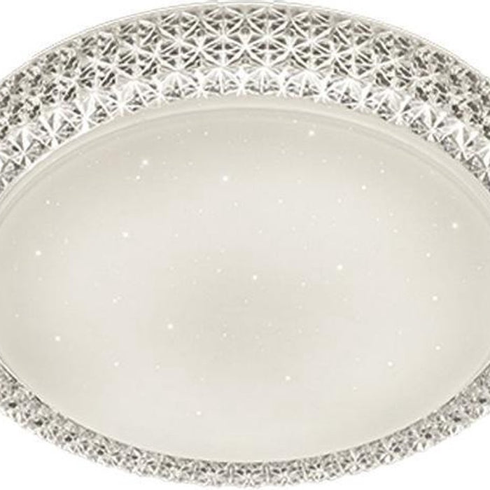 Reality Pegasus Plafonnière 1X SMD LED 24W Dimbaar Wit