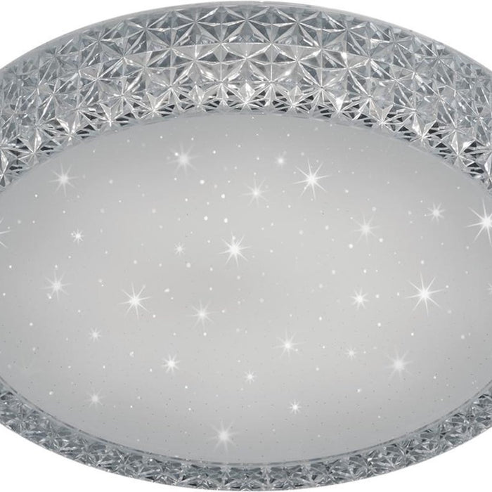 Reality Pegasus Plafonnière 1X SMD LED 24W Dimbaar Wit