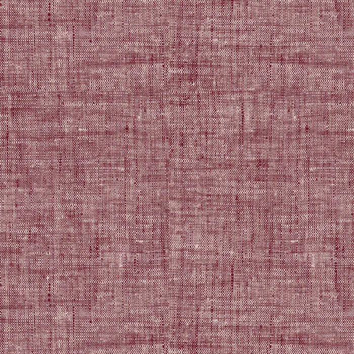 Zo Home Lino Kussensloop Linnen Look wine red