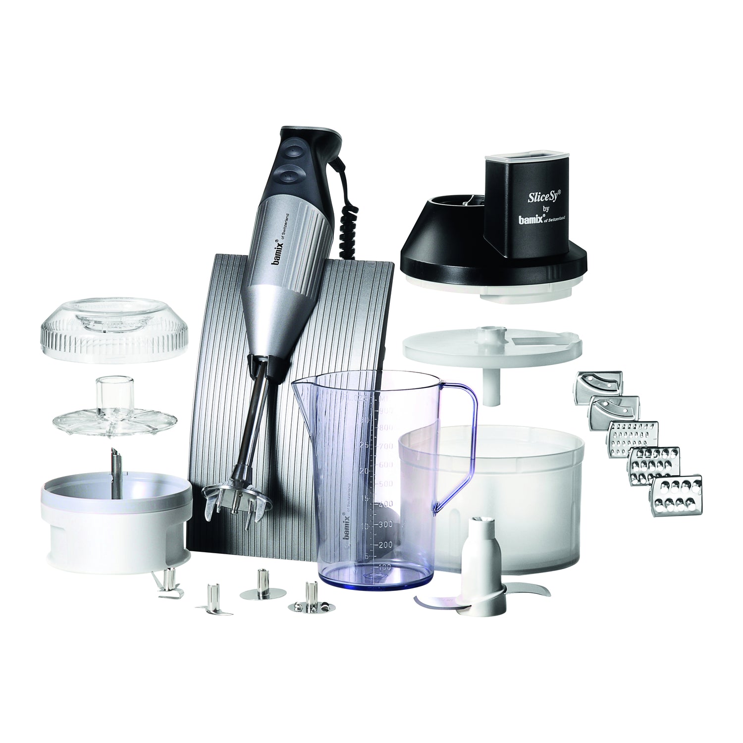 Bamix Superbox Staafmixer - Silver