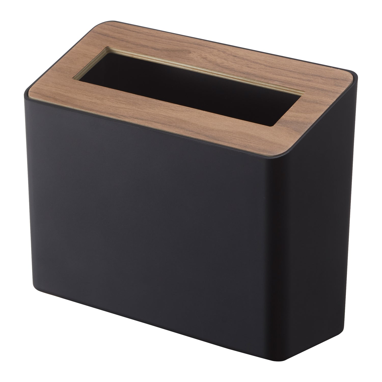 Yamazaki Rin Tafelafvalbakje - Zwart