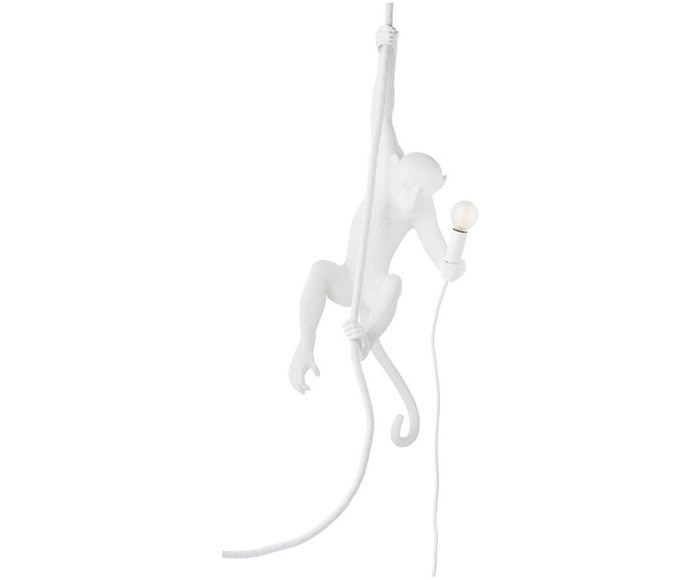 Seletti Monkey Lampresin Aan Touw