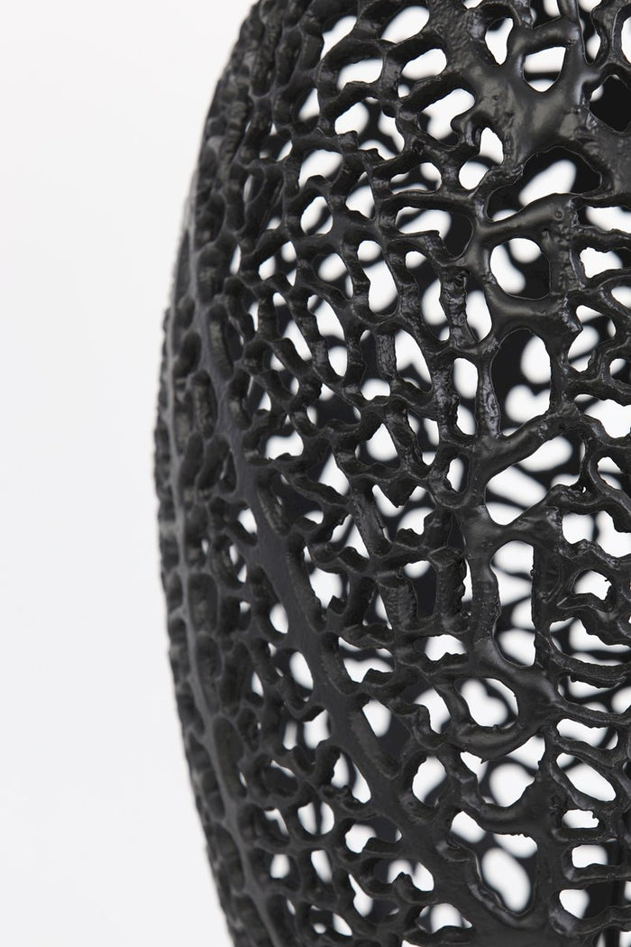 Light & Living Light&Living Tafellamp Ø33x52 cm SINULA mat zwart