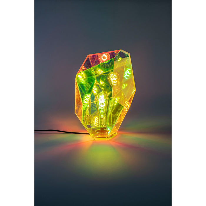 Bold Monkey Diamond Dear tafellamp - Zwart