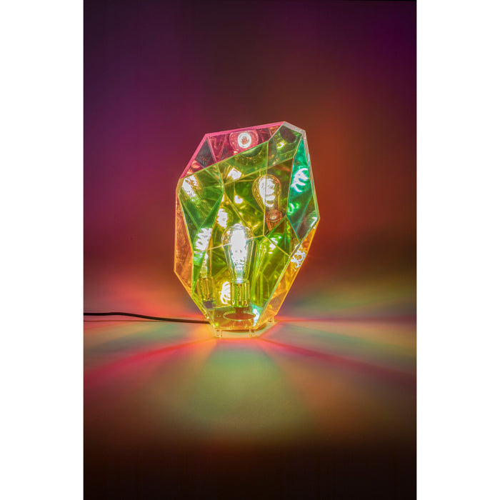 Bold Monkey Diamond Dear tafellamp - Zwart