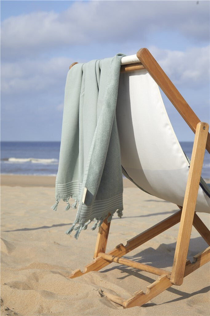 Walra - Hamamdoek Soft Cotton - 100x180 - Jade