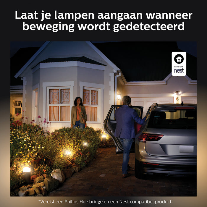 Philips Hue Welkom Schijnwerper